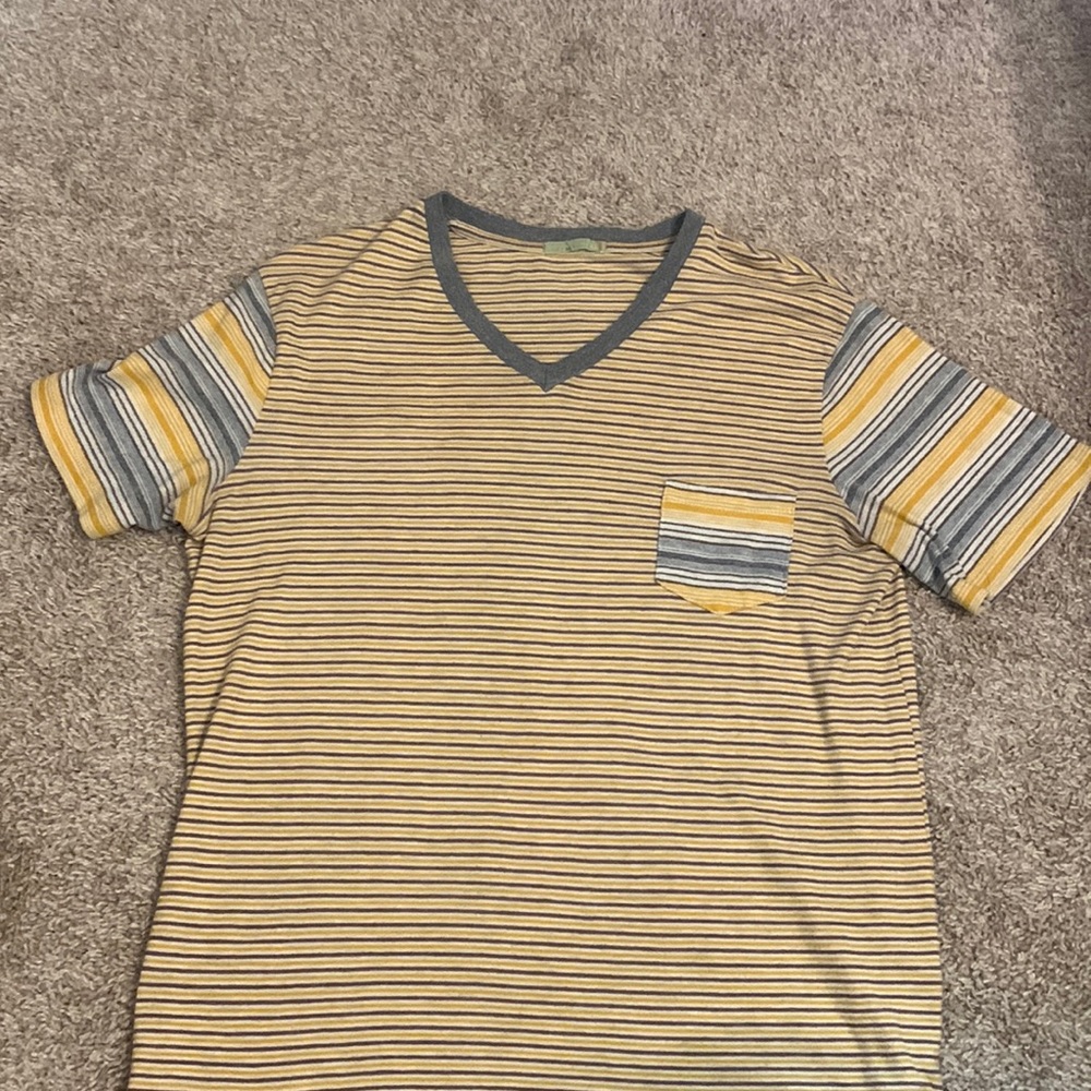 Casual V Neck Shirt